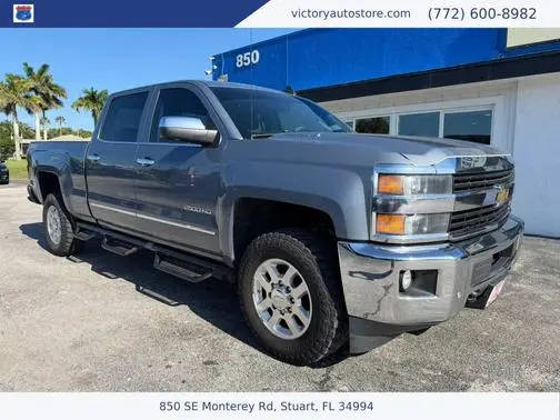2015 Chevrolet Silverado 2500HD LTZ 4WD photo
