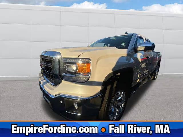 2015 GMC Sierra 1500 SLT 4WD photo