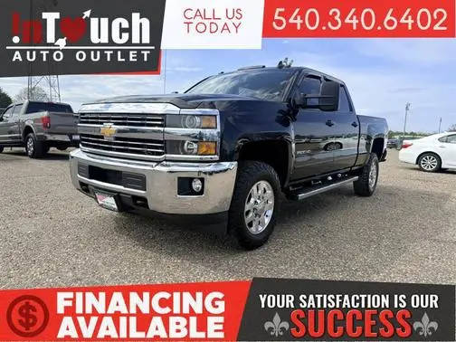 2015 Chevrolet Silverado 2500HD LT 4WD photo