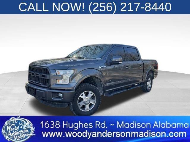 2015 Ford F-150 Lariat 4WD photo