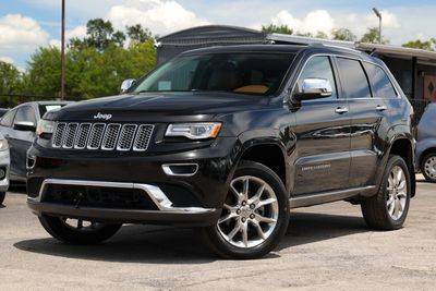2015 Jeep Grand Cherokee Summit 4WD photo