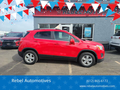 2015 Chevrolet Trax LT AWD photo