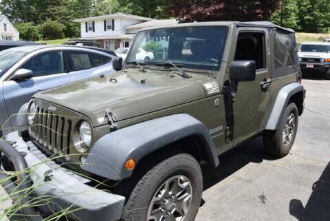 2015 Jeep Wrangler Sport 4WD photo