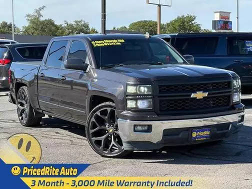 2015 Chevrolet Silverado 1500 LT RWD photo