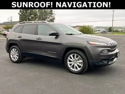 2015 Jeep Cherokee Limited 4WD photo