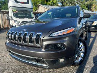 2015 Jeep Cherokee Limited 4WD photo