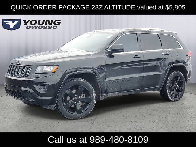 2015 Jeep Grand Cherokee Altitude 4WD photo