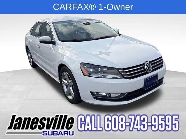 2015 Volkswagen Passat 1.8T Wolfsburg Ed FWD photo