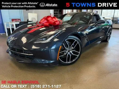 2015 Chevrolet Corvette Z51 3LT RWD photo