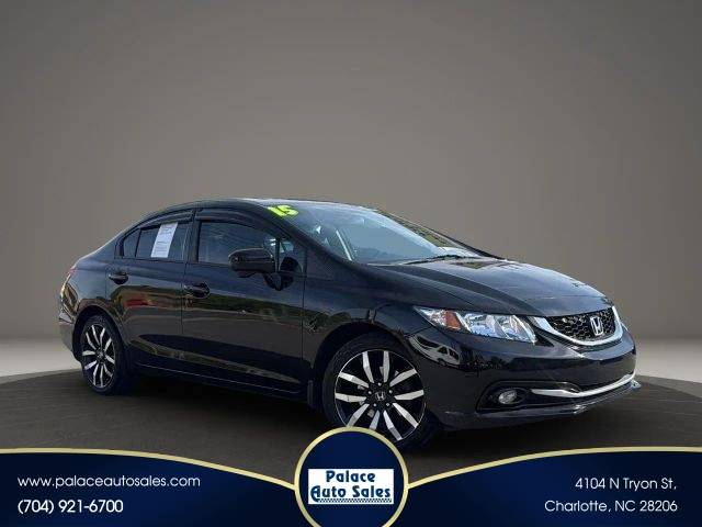 2015 Honda Civic EX-L FWD photo