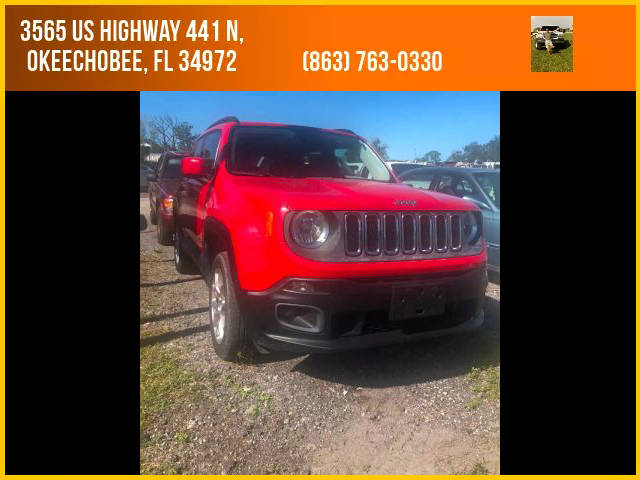 2015 Jeep Renegade Latitude 4WD photo