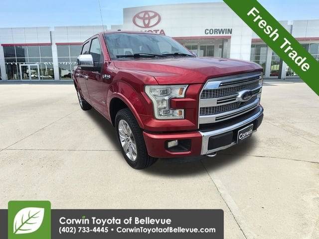 2015 Ford F-150 Platinum 4WD photo