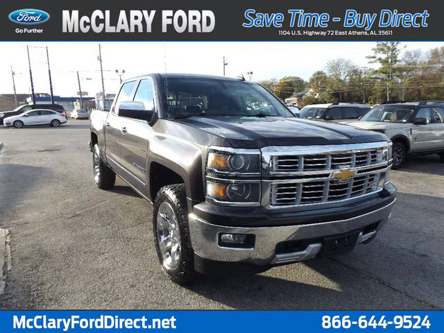 2015 Chevrolet Silverado 1500 LTZ 4WD photo