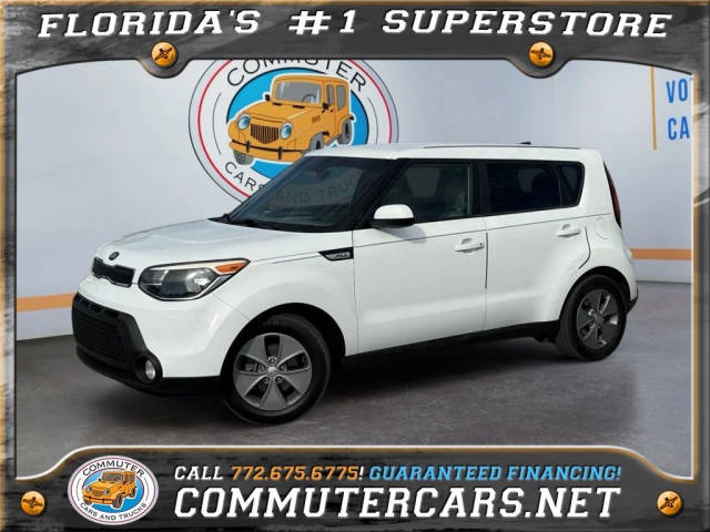 2015 Kia Soul Base FWD photo