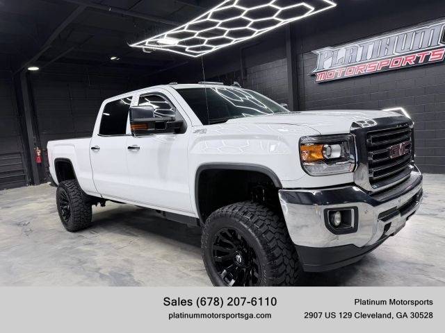 2015 GMC Sierra 2500HD SLT 4WD photo