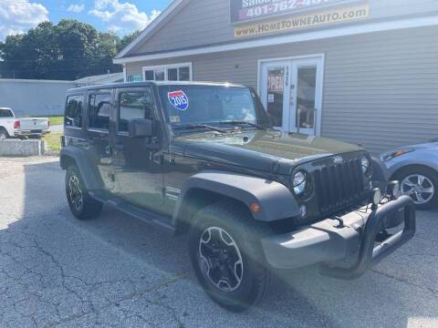 2015 Jeep Wrangler Unlimited Sport 4WD photo