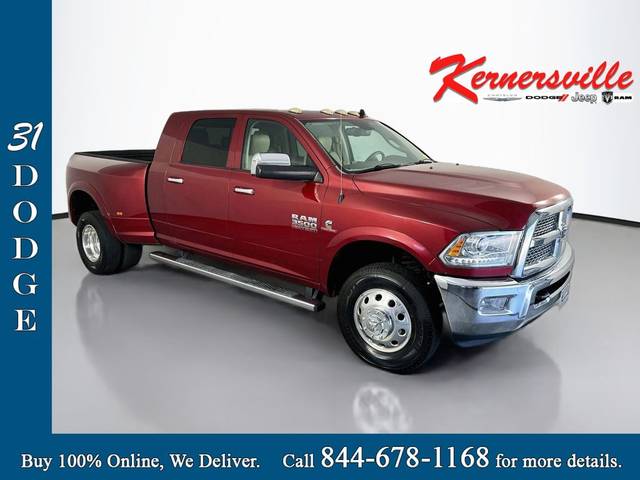 2015 Ram 3500 Laramie 4WD photo