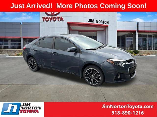 2015 Toyota Corolla S Plus FWD photo