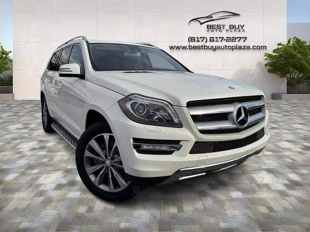 2015 Mercedes-Benz GL-Class GL 450 AWD photo