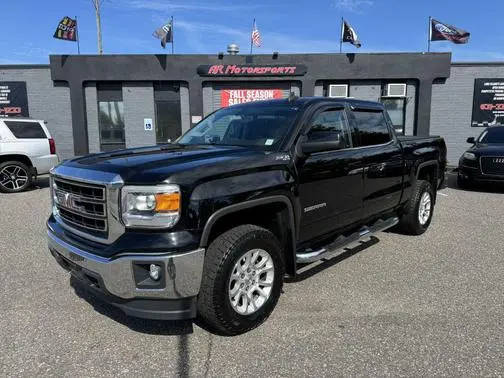 2015 GMC Sierra 1500 SLE 4WD photo