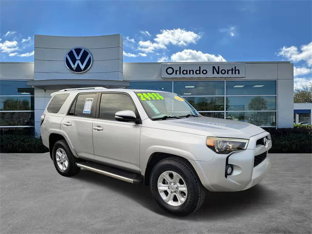 2015 Toyota 4Runner SR5 Premium RWD photo