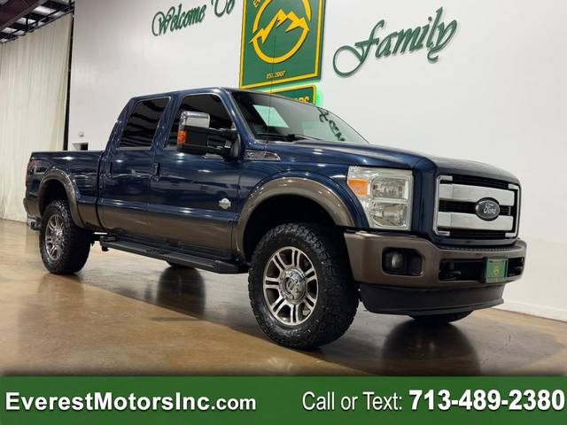 2015 Ford F-350 Super Duty Platinum 4WD photo