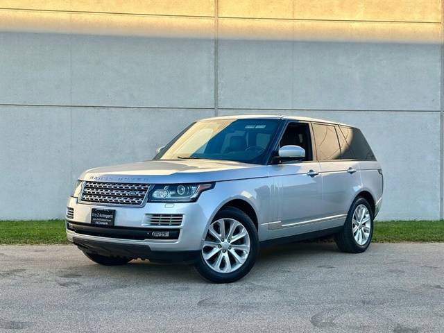 2015 Land Rover Range Rover HSE 4WD photo