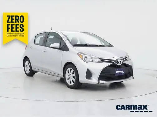 2015 Toyota Yaris LE FWD photo