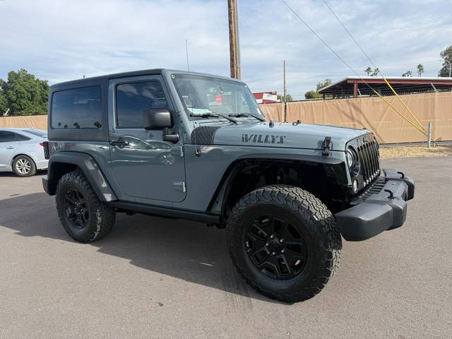 2015 Jeep Wrangler Willys Wheeler 4WD photo