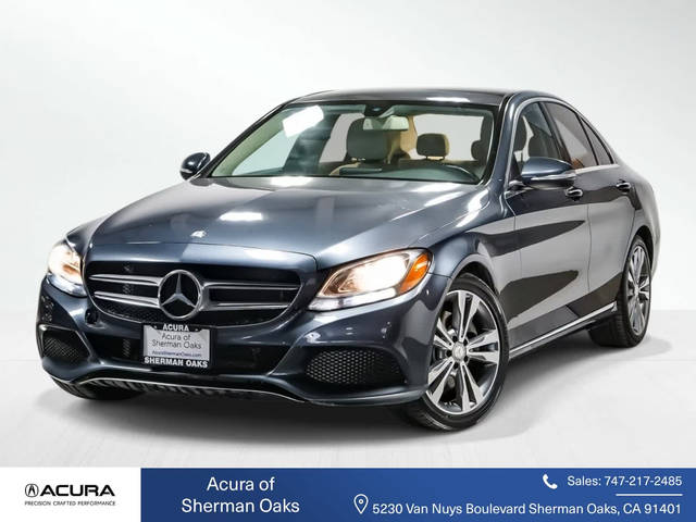 2015 Mercedes-Benz C-Class C 300 RWD photo