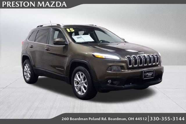 2015 Jeep Cherokee Latitude 4WD photo