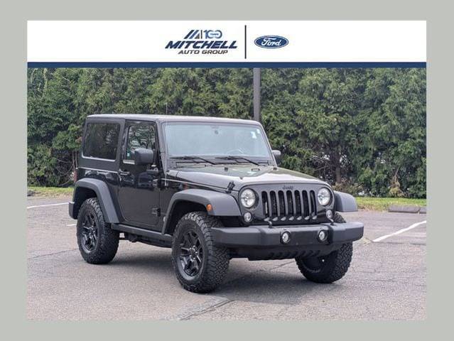 2015 Jeep Wrangler Willys Wheeler 4WD photo