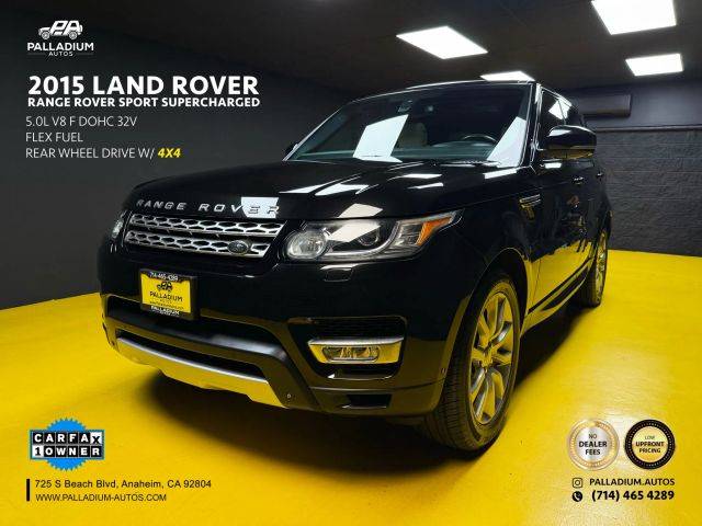 2015 Land Rover Range Rover Sport Supercharged 4WD photo