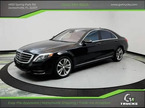 2015 Mercedes-Benz S-Class S 550 RWD photo