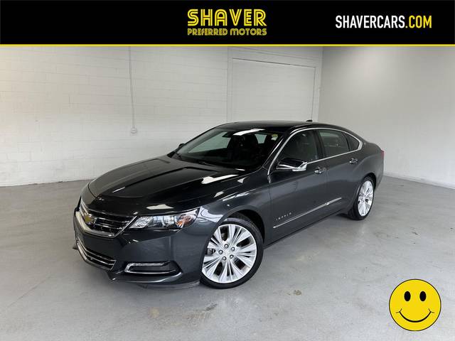 2015 Chevrolet Impala LTZ FWD photo