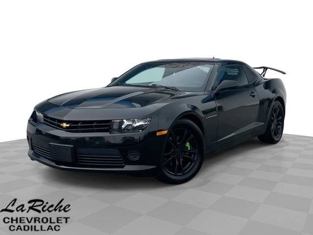 2015 Chevrolet Camaro LS RWD photo