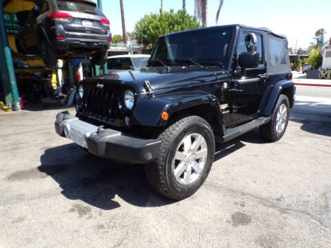 2015 Jeep Wrangler Sahara 4WD photo