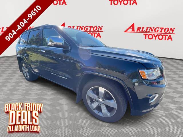 2015 Jeep Grand Cherokee Overland RWD photo