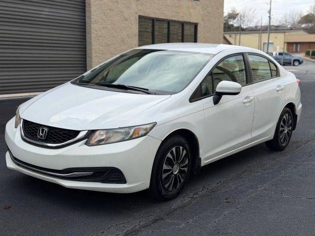 2015 Honda Civic LX FWD photo