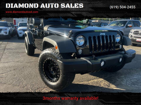 2015 Jeep Wrangler Unlimited Sport 4WD photo