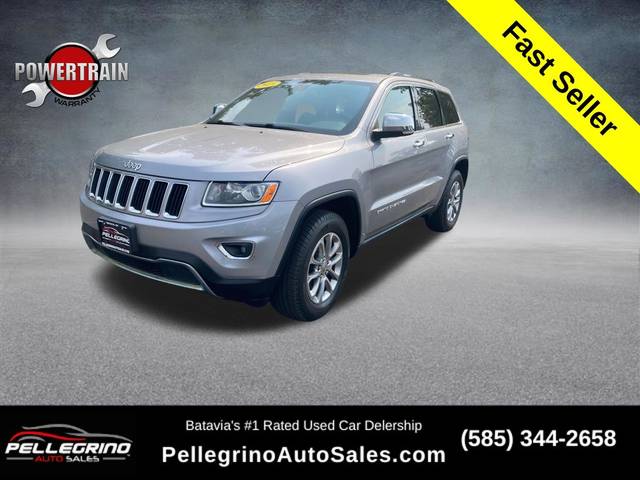 2015 Jeep Grand Cherokee Limited 4WD photo