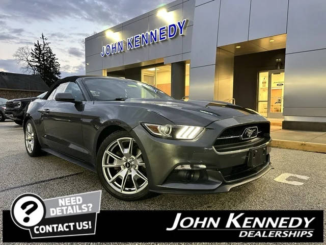 2015 Ford Mustang EcoBoost Premium RWD photo