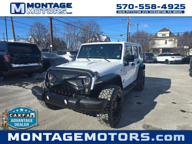 2015 Jeep Wrangler Unlimited Altitude 4WD photo