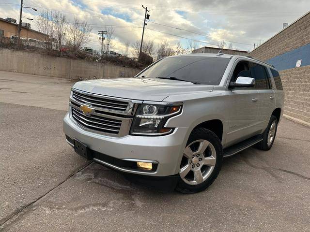 2015 Chevrolet Tahoe LTZ 4WD photo