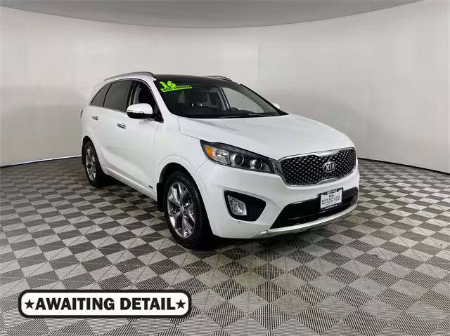 2016 Kia Sorento SX AWD photo