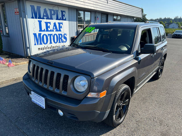 2015 Jeep Patriot Altitude Edition FWD photo