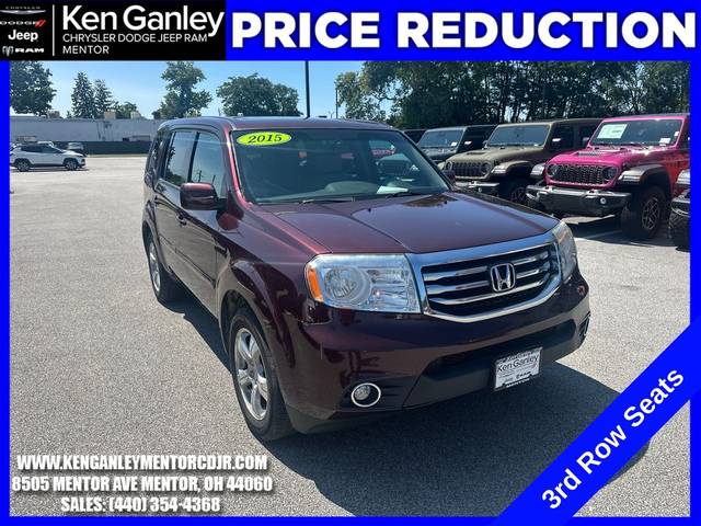 2015 Honda Pilot EX-L FWD photo