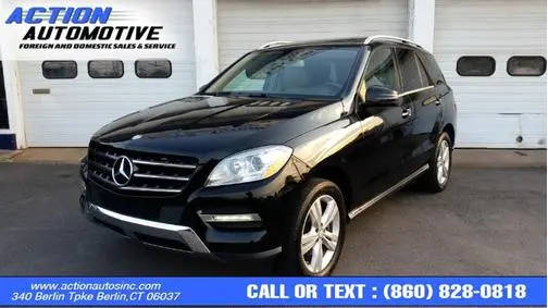2015 Mercedes-Benz M-Class ML 350 AWD photo