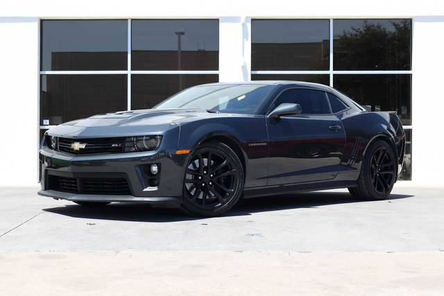 2015 Chevrolet Camaro ZL1 RWD photo