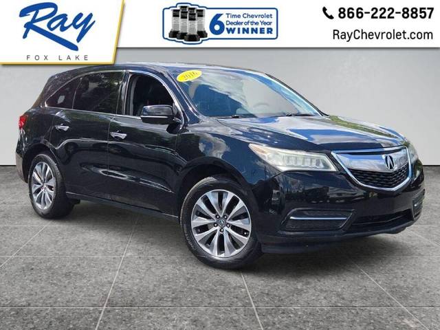 2016 Acura MDX w/Tech/Entertainment AWD photo
